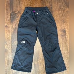 The North Face Kids Black Bottoms